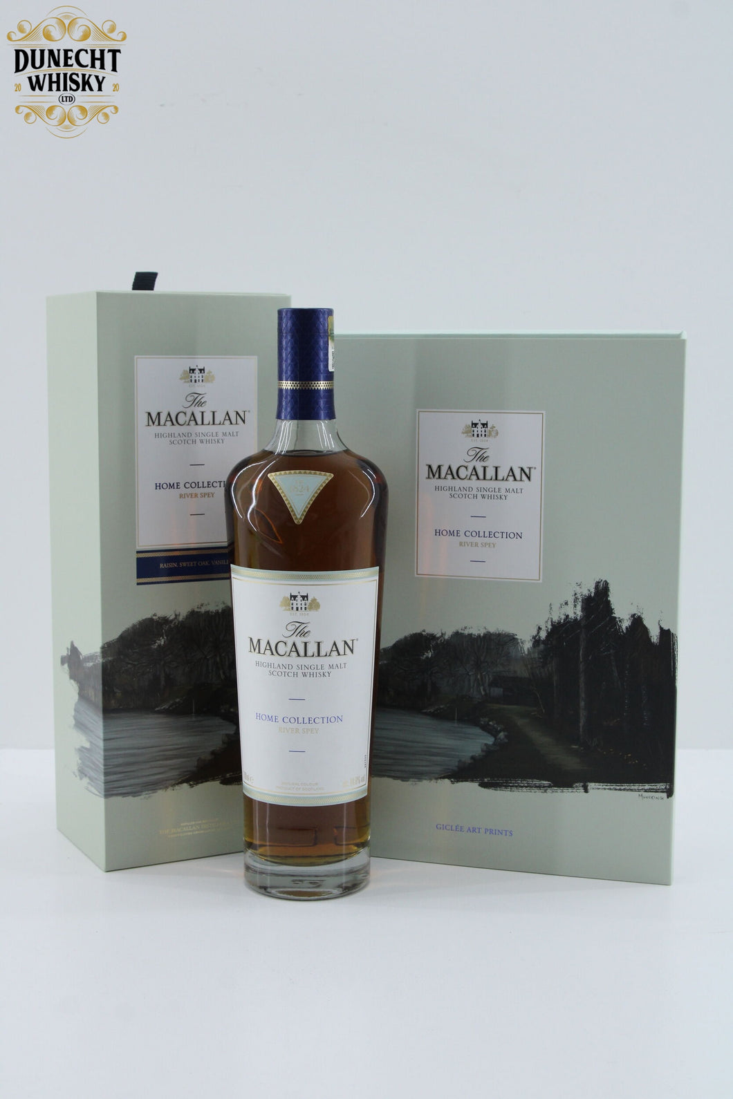 Macallan - Home Collection - River Spey + Giclee Art Prints