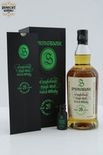 Load image into Gallery viewer, Springbank - 26 Years Old - Countdown Collection - 2024 Release - With Certificate and Sample
