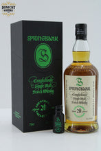 Load image into Gallery viewer, Springbank - 26 Years Old - Countdown Collection - 2024 Release - With Certificate and Sample
