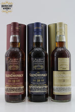 Load image into Gallery viewer, Glendronach - 12-18-21 Years Old - 3x70cl
