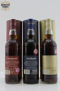 Glendronach - 12-18-21 Years Old - 3x70cl