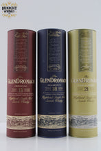 Load image into Gallery viewer, Glendronach - 12-18-21 Years Old - 3x70cl
