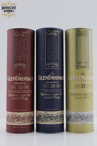 Glendronach - 12-18-21 Years Old - 3x70cl