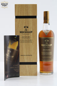 Macallan - Edition 1 - Wooden Box