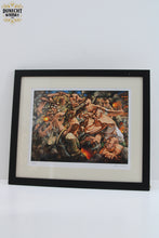 Load image into Gallery viewer, Macallan - 33 Year Old (1989) Burnobennie (Peter Howson - The World Is On Fire No.1) + Print
