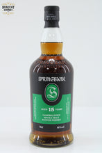 Load image into Gallery viewer, Springbank - 15 Years Old - 2023
