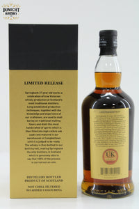 Springbank - 21 Year Old - 2024 Release