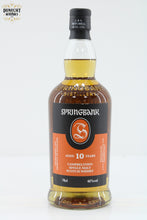 Load image into Gallery viewer, Springbank - 10 Years Old - 2022 Release
