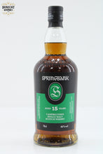 Load image into Gallery viewer, Springbank - 15 Years Old - 2022 Release
