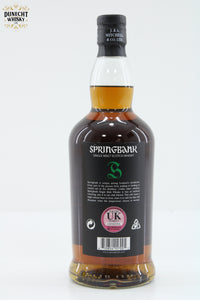 Springbank - 15 Years Old - 2022 Release