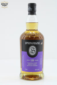 Springbank - 18 Years Old - 2024 Release