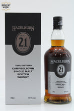 Load image into Gallery viewer, Hazelburn 21 Year Old 2022 Release
