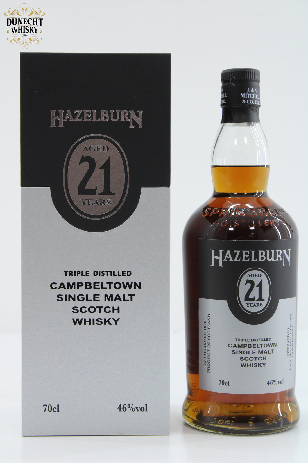 Hazelburn 21 Year Old 2022 Release