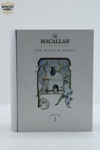 Macallan - The Archival Series - Folio 1-6 (6 x 70cl)