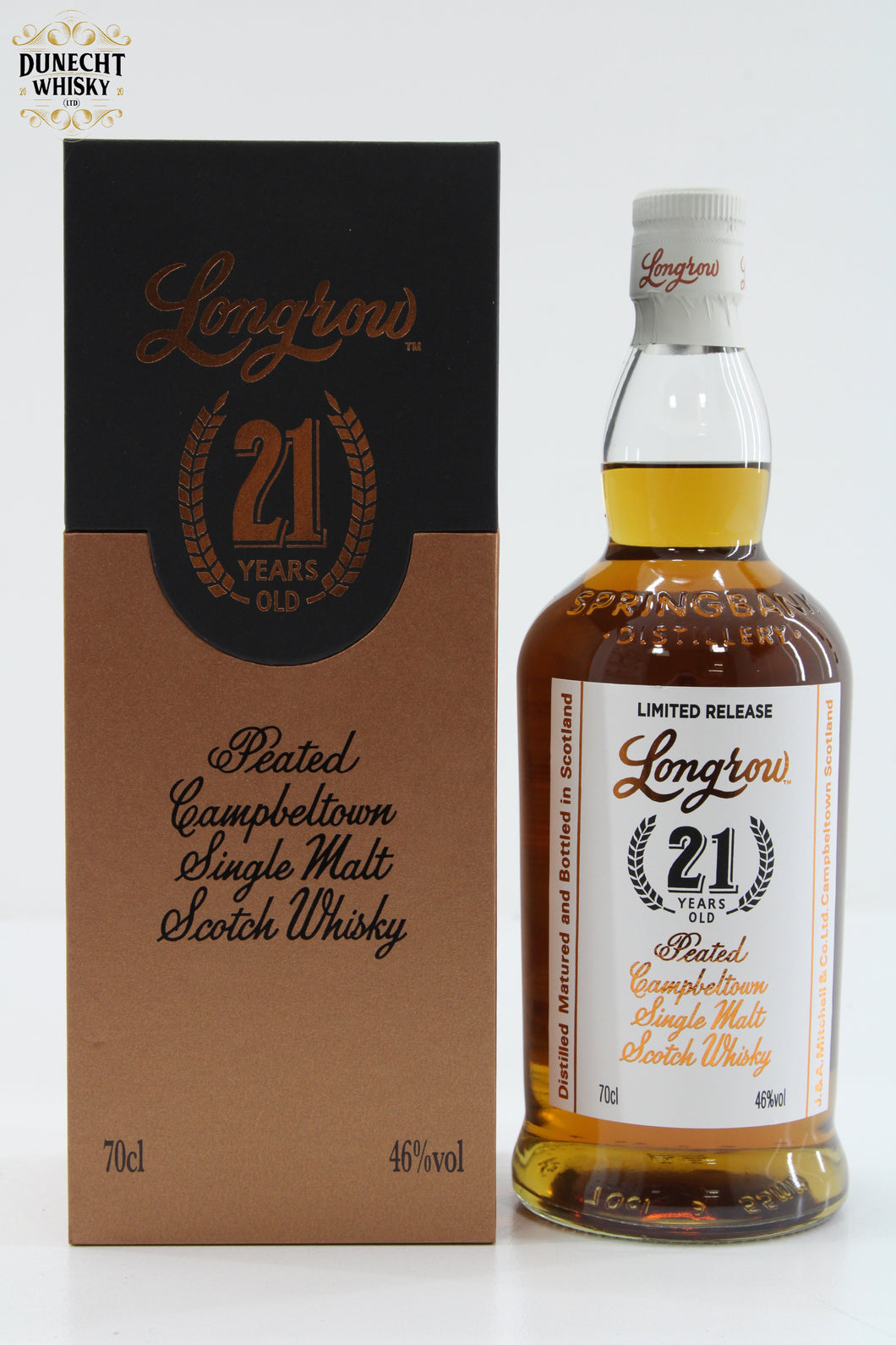 Longrow 21 Year Old 2022 Release