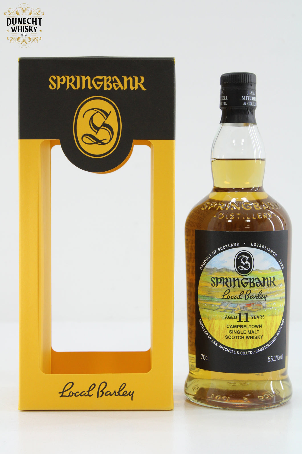 Springbank 2011 Local Barley 11 Year Old