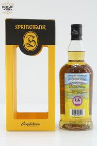 Springbank 2011 Local Barley 11 Year Old