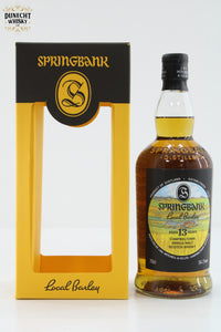 Springbank 2010 Local Barley 13 Year Old