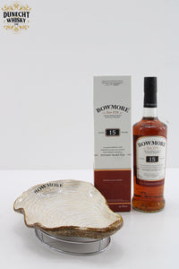 Bowmore 15 Year Old With Oyster Plate