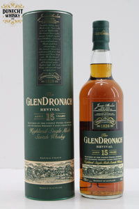 Glendronach 15 Year Old Revival 2022 Release