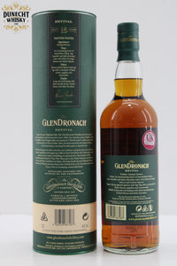 Glendronach 15 Year Old Revival 2022 Release