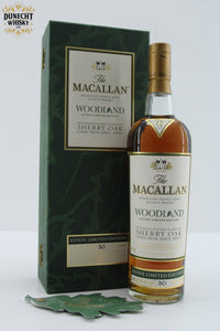 Macallan 12 Year Old Woodland Estate Limited Edition
