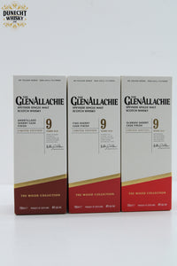 Glenallachie - 9 Years Old - The Wood Collection Set