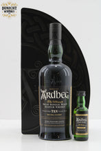 Load image into Gallery viewer, Ardbeg 10 Year Old Gift Pack with Uigeadail Miniature
