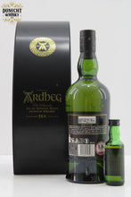 Load image into Gallery viewer, Ardbeg 10 Year Old Gift Pack with Uigeadail Miniature
