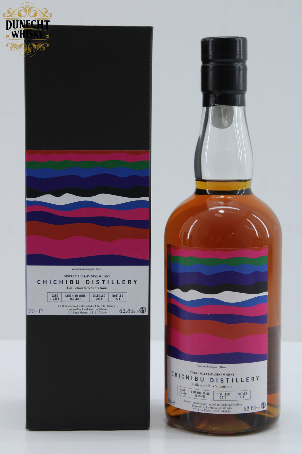 Chichibu - 2015 Single Cask #12508 - Collection New Vibrations - Wave