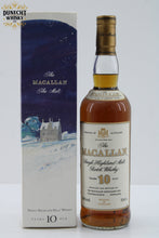 Load image into Gallery viewer, Macallan 10 Year Old Limited Edition Christmas Box 1990s
