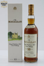 Load image into Gallery viewer, Macallan - 10 Years Old &amp; 26 Years Old - 70 &amp; 5cl
