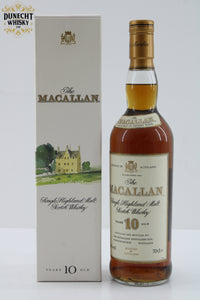 Macallan - 10 Years Old & 26 Years Old - 70 & 5cl
