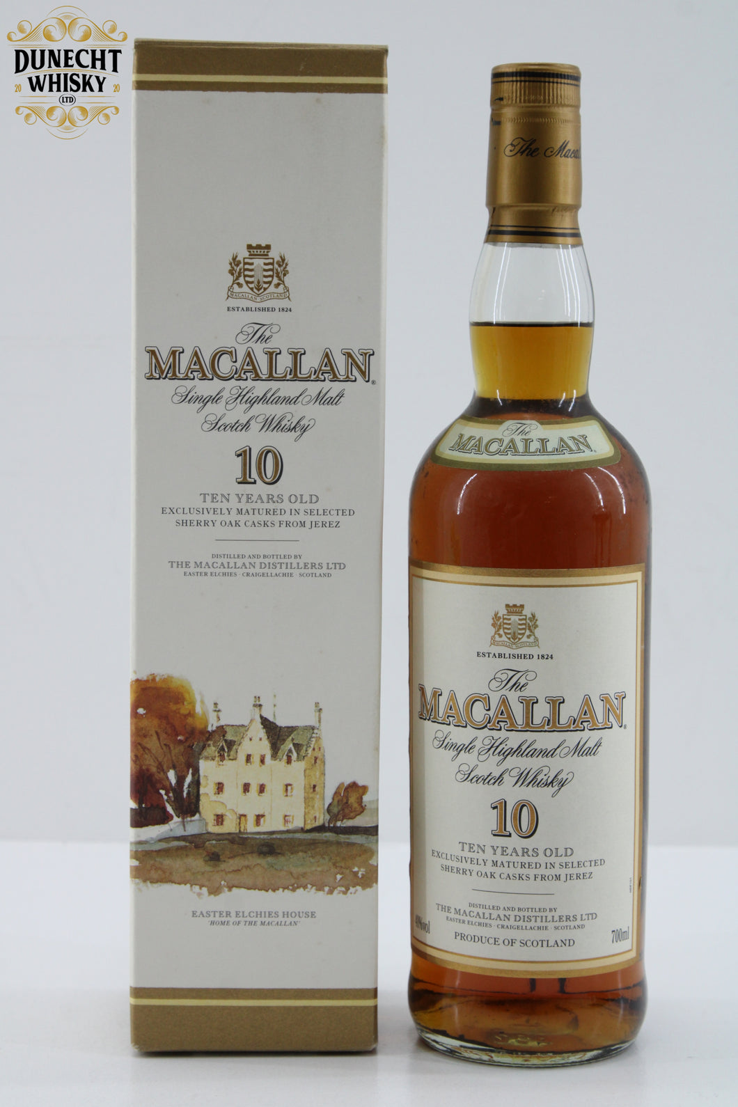 Macallan - 10 Years Old (Early 2000's)