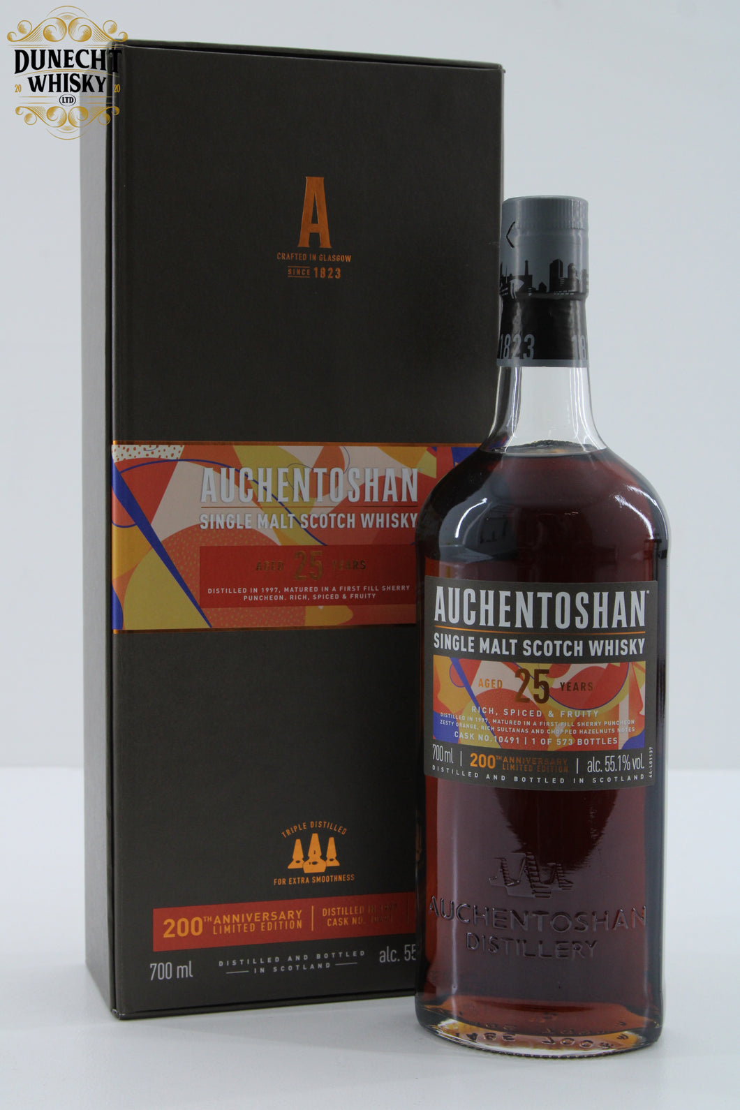 Auchentoshan - 25 Years Old - 200th Anniversary Limited Edition
