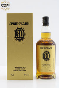 Springbank 30 Year Old 2023 Release