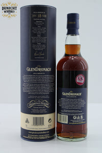 Glendronach 18 Year Old Allardice 2021 Release