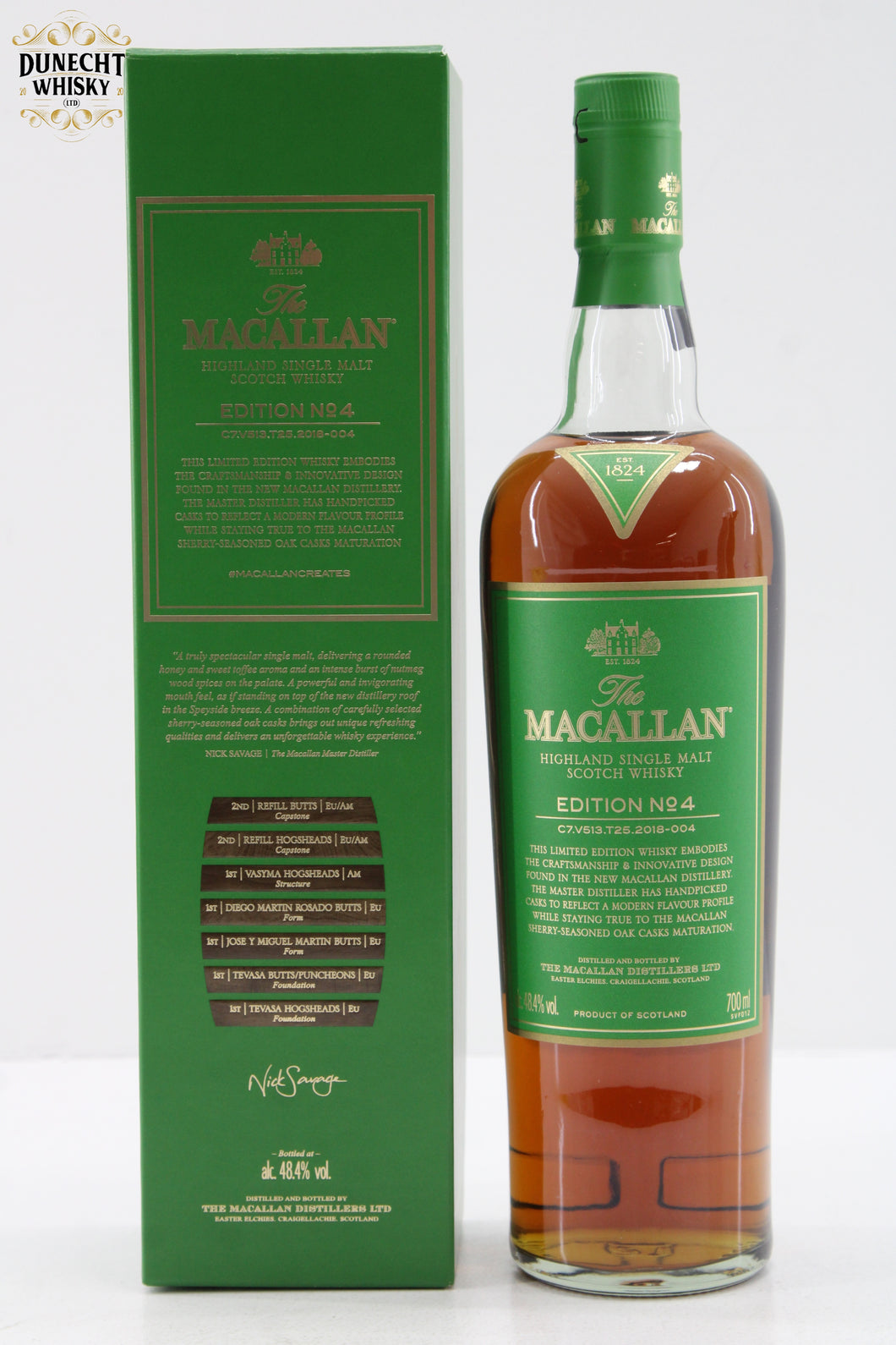 Macallan Edition No.4