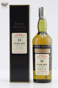 Glen Ord 1973 Rare Malts 23 Year Old 75cl / 59.8%