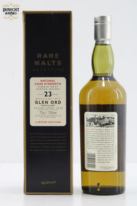 Glen Ord 1973 Rare Malts 23 Year Old 75cl / 59.8%