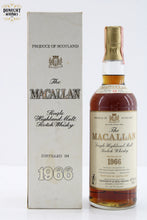 Load image into Gallery viewer, Macallan 1966 18 Year Old / Giovinetti Import
