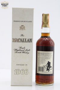 Macallan 1966 18 Year Old / Giovinetti Import