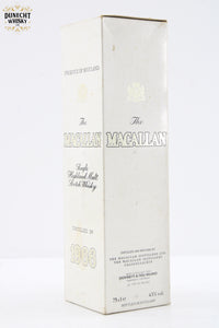 Macallan 1966 18 Year Old / Giovinetti Import