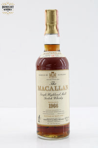 Macallan 1966 18 Year Old / Giovinetti Import