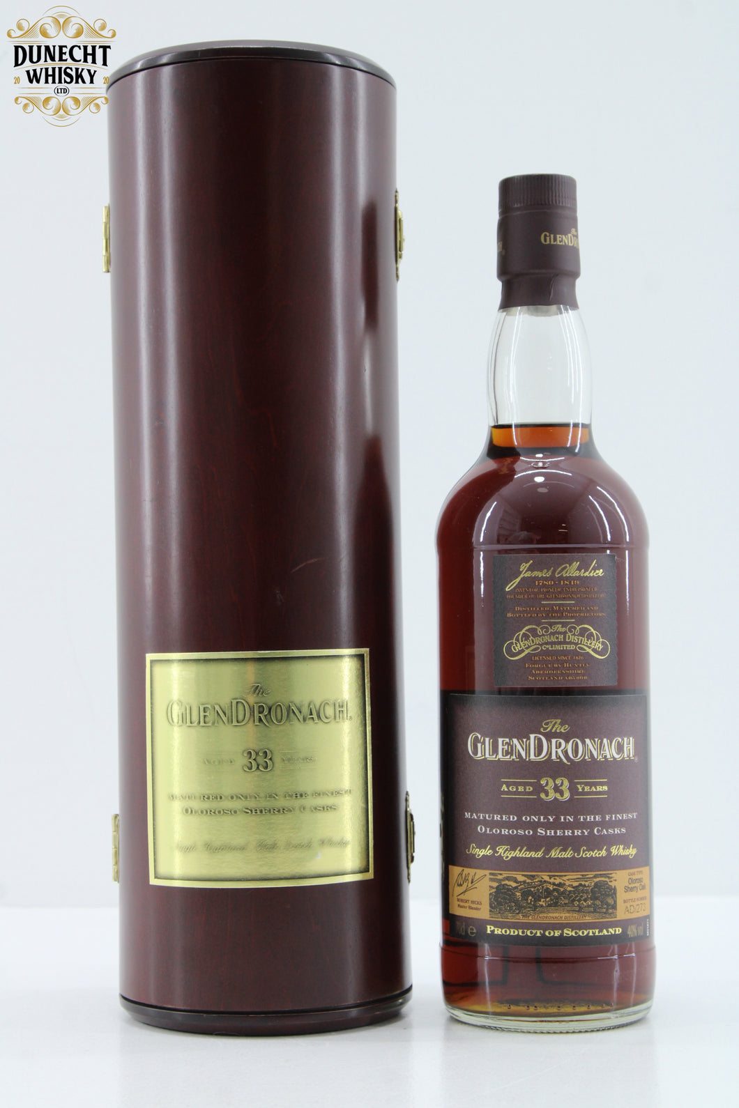 Glendronach 33 Year Old