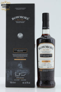 Bowmore 1997 Distillery Manager's Selection / Distillery Shop