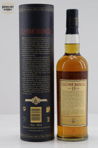 Glenmorangie 15 Year Old