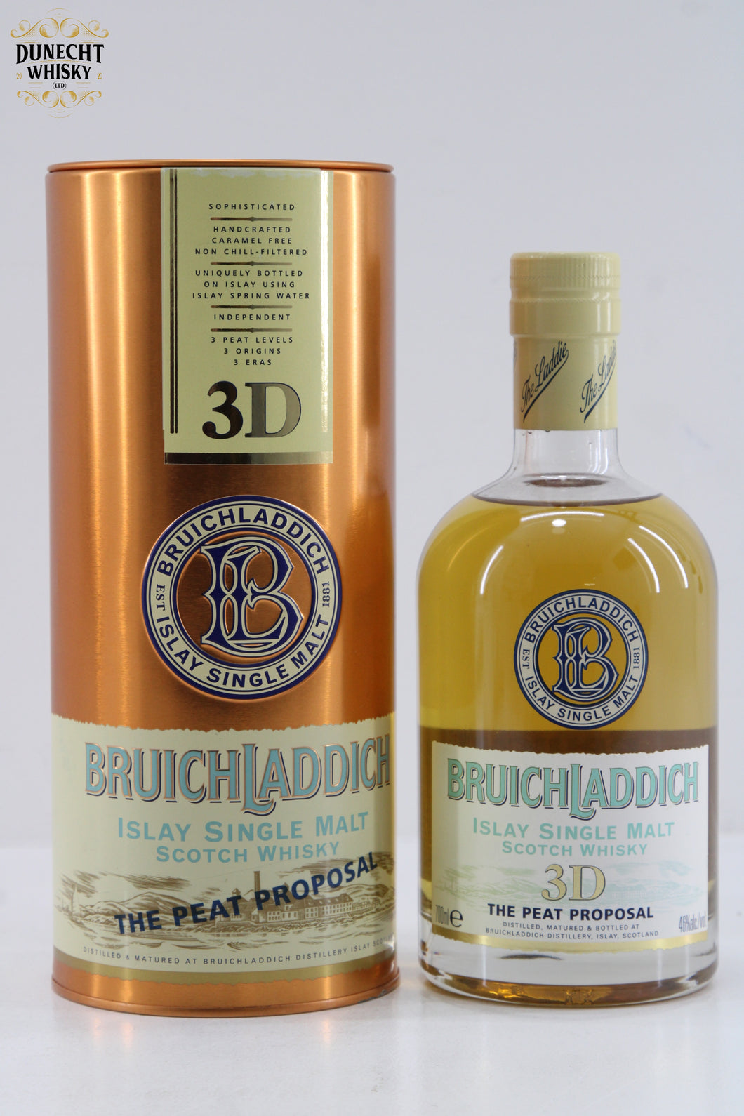 Bruichladdich 3D The Peat Proposal