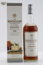 Load image into Gallery viewer, Macallan 1991 Elegancia 1 Litre
