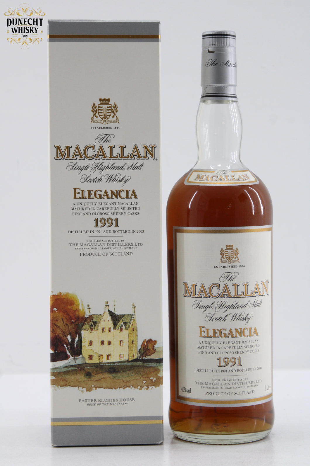 Macallan 1991 Elegancia 1 Litre